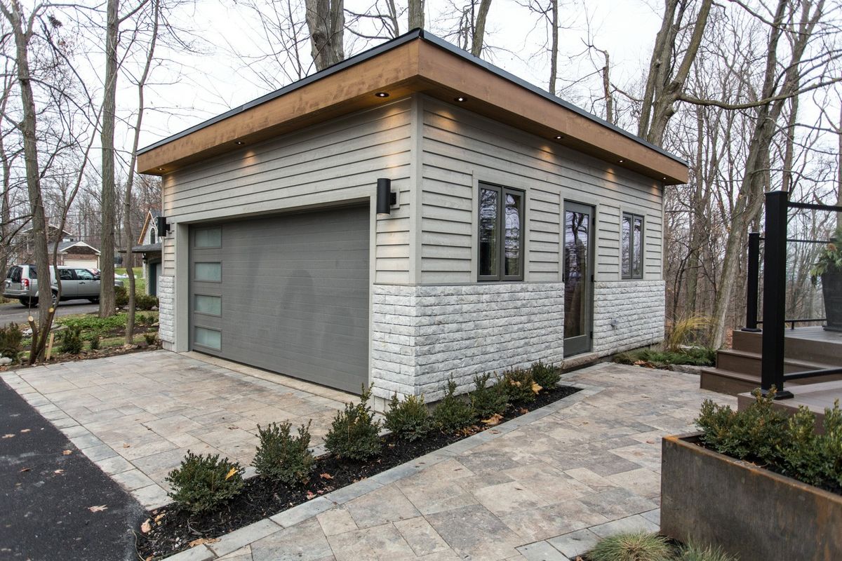Suite-ready garage build Calgary